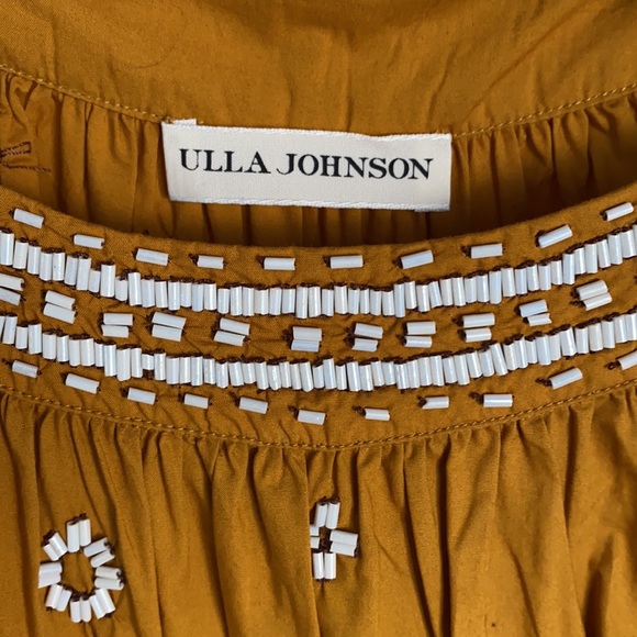 Ulla Johnson Zola Bead Embellished Top - Size 4 - Picture 2 of 8